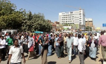Protests in Khartoum