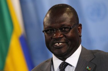 South Sudan vice president, Riek Machar (Getty)