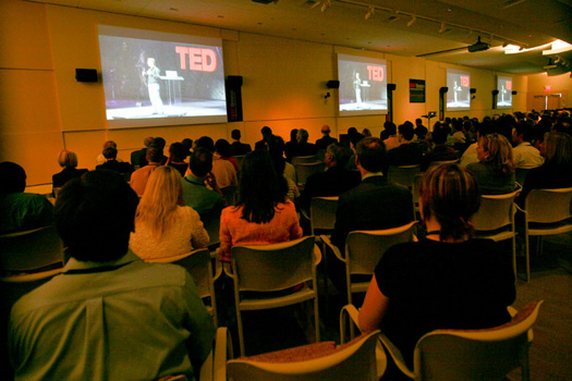 A TEDx event held in Boston, US (ted.com)