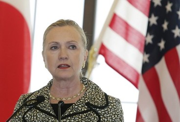 US Secretary of State Hillary Clinton (Reuters)