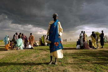 FILE PHOTO - Refugees displaced from Abyei