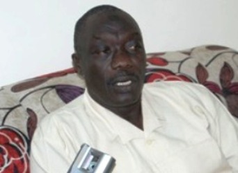 Speaker of South Kordofan Legislative Assembly Ibrahim Blendiah