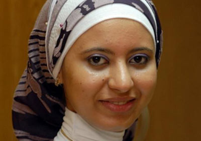 الصحفية المصرية شيماء عادل