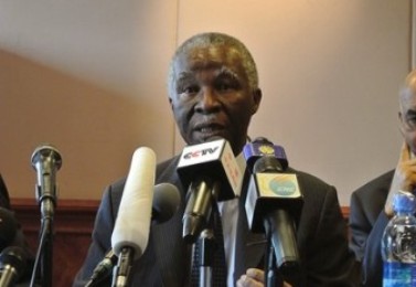 Chief mediator for Sudan-South Sudan talks, Thabo Mbeki  (Getty)