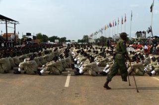 South Sudan Martyrs' Day, July 30, 2012 (AFP)