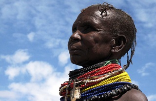 A Turkana woman, Kenya, March 2010 (Reuters)