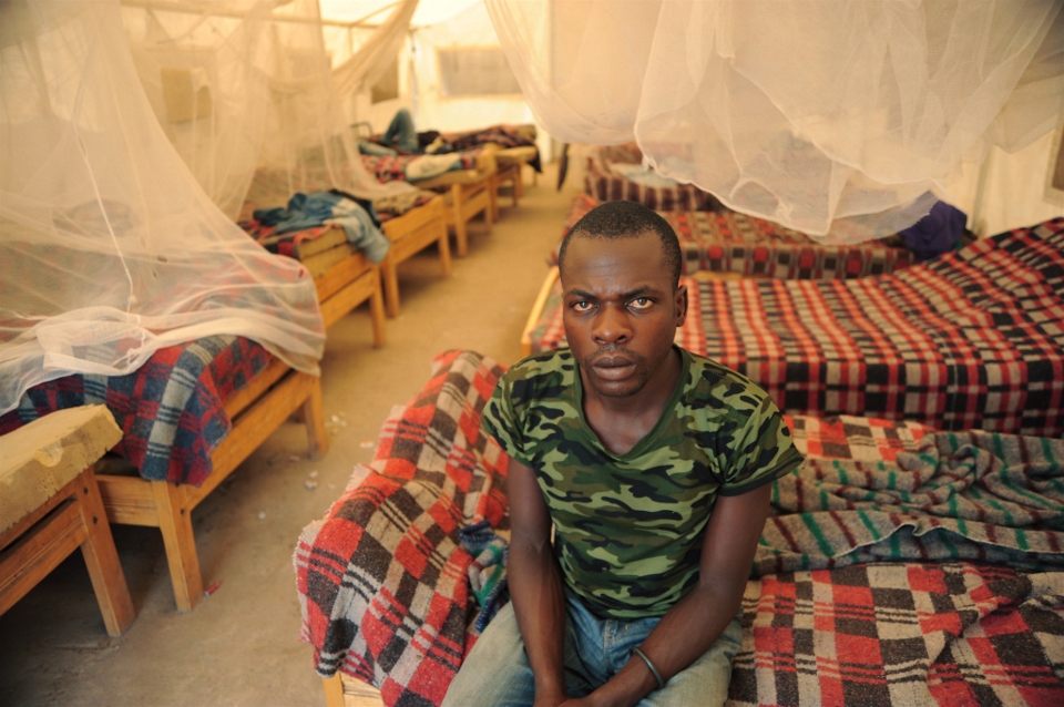 Mupira Baziralo, 25, was a combatant for the armed group Mai-Mai Kifua-Fua for seven years