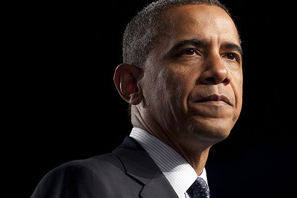 US president Barack Obama, July 2012 (Getty)