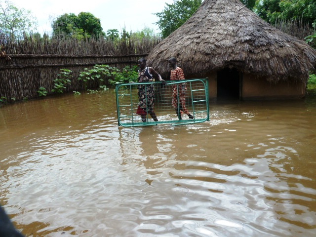 Flooding in Nyal Payam [district], Payinjiar County, Unity State, South Sudan. (Source: Michael Kuany Bol / SIGN OF HOPES)