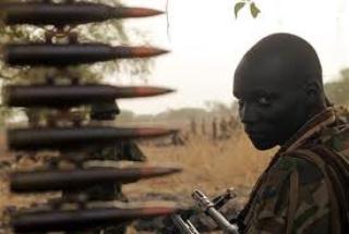South Sudan army (SPLA) troops, Unity state, April 2012 (Reuters)