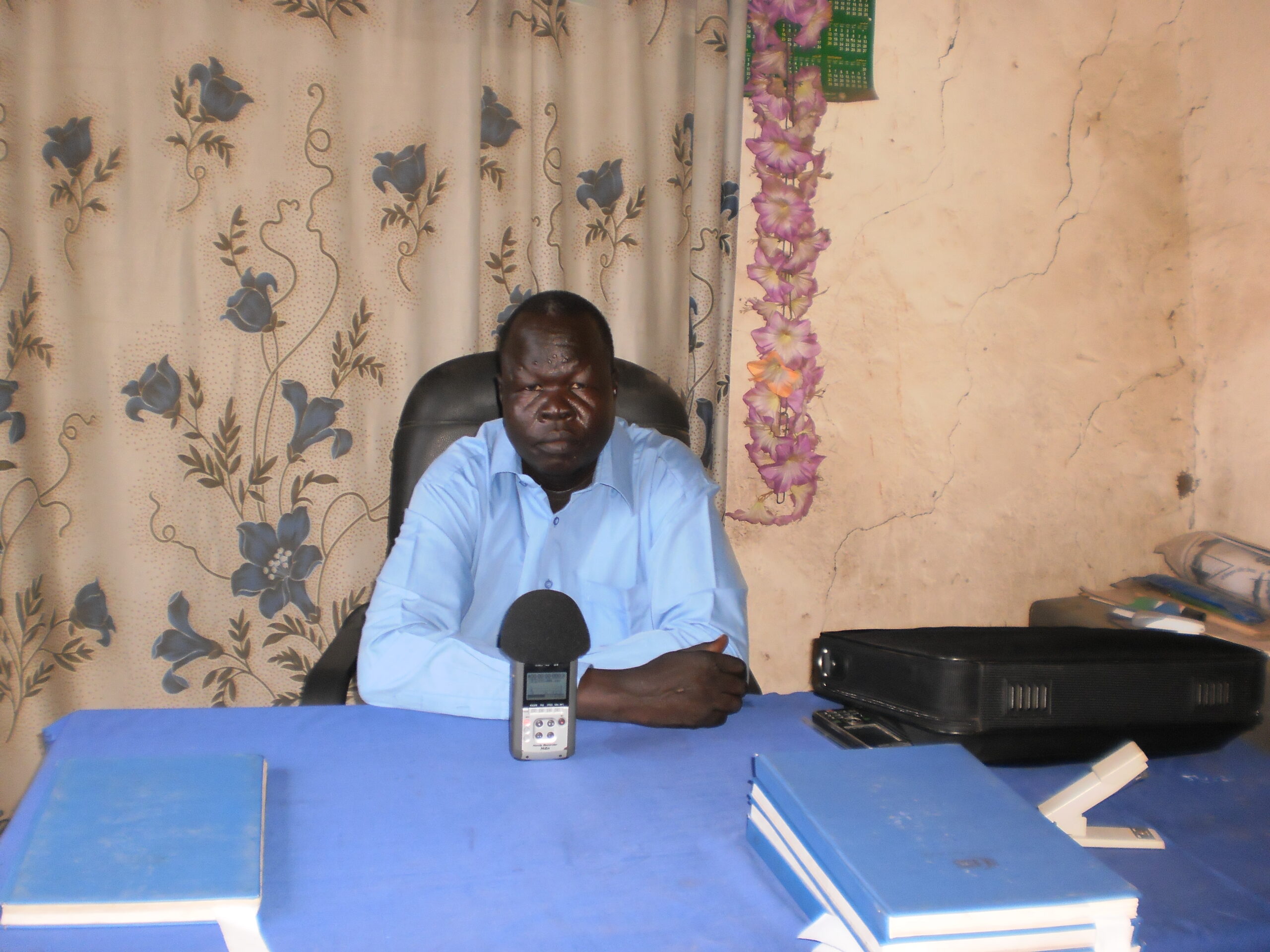 Unity State Prison Director talks about the conditions of prisoners in Bentiu town. 14 August 2012 (ST)