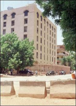 U.S. embassy in Khartoum, (photo Department of State)