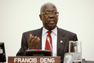 Francis Deng (Photo U.N.)