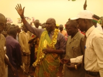General Paul Malong Awan, Governor of South Sudan’s State of Northern Bahr el Ghazal (photo - paulmalongforgovernor.org)