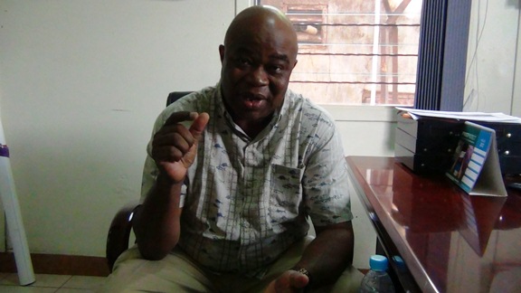 Idrissa Kamara, Chief of Party for ADRA's health and nutrition program, September 4, 2012 (ST)