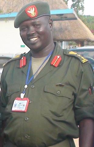 Lakes State Minister of Local Government and Law Enforcement Agency Benjamin Makuer Mabor, 26 June 2012 (ST)