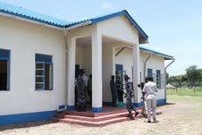 The newly built customary law center in Lakes state, 6 April, 2012 (UNDP/M.Nowak)
