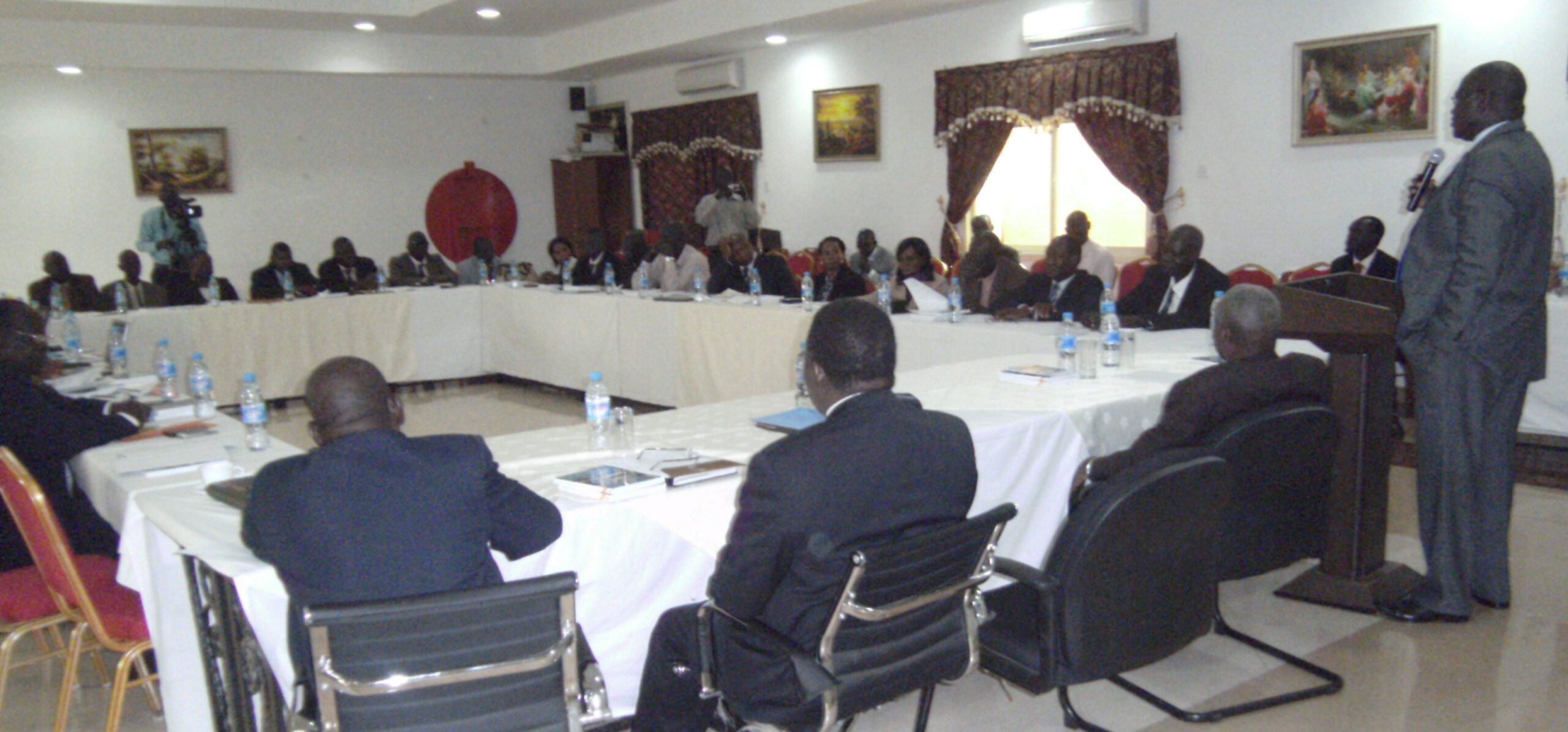 Roundtable national conference on independence and accountability of judiciary in South Sudan, Juba, 5 September 2012 (ST)