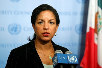 U.S. Ambassador to the United Nations Susan Rice (photo UN)