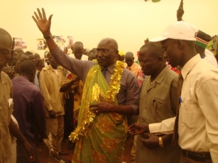 General Paul Malong Awan, Governor of South Sudan’s State of Northern Bahr el Ghazal (Source: paulmalongforgovernor.org)