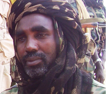 Mohamed Bashr Ahmed, leader of JEM-DC (ST/file photo)