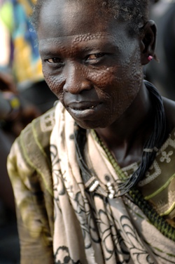 An IDP and member of the Murle tribe  ( WFP file photo)