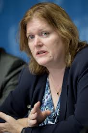 Anne C. Richard, the US assistant secretary of state for population, refugee and migration (Photo courtesy of the UN)