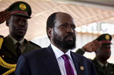 South Sudanese President Salva Kiir (Reuters)