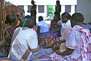 Juba Hospital’s maternity ward (Photo: Hannah McNeish/IRIN)