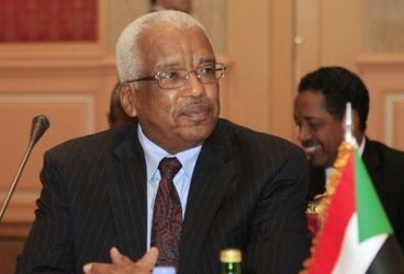 Mohamed Khair Al-Zubair Ahmed, governor of Sudan's central bank (Reuters)