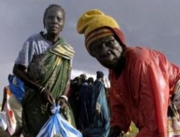 People displaced from Abyei in Agok, south Sudan (file photo/Reuters)