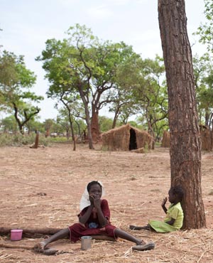 Refugee in Yida camp, Unity state, South Sudan (AFP)