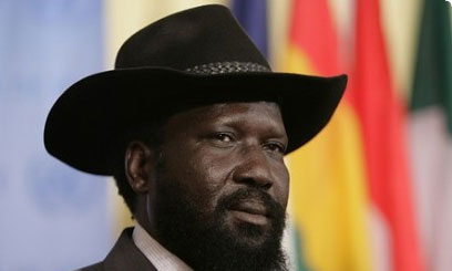 South Sudan president, Salva Kiir (AFP)