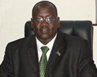 Justice Deng Biong Mijak Chairperson of the South Sudan Public Grievances Chamber (GOSS)