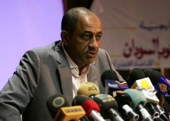 Sudan's chief negotaitor  Idriss Abdel Gadir (Reuters)