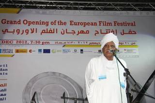Sudan's Minister of Culture and Information, Ahmed Bilal Osman. (Source: European Union Delegation to Sudan)