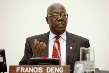 Ambassador Francis Deng (photo UN)