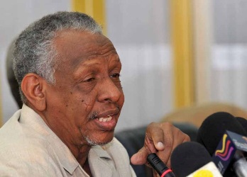 Sudanese Presidential Assistant Nafie Ali Nafie