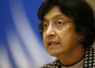 UN High Commissioner for Human Rights Navi Pillay (UN)