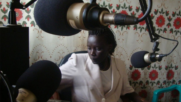 Trianee journalist, South Sudan (BBC)