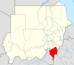 Blue Nile state