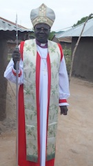 The Bishop of Bor, Ruben Akurdit Ngong, December 12, 2012 (ST)