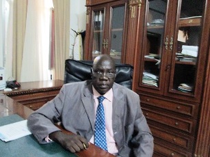 Jock Dei Deng, Upper Nile's Education, Science and Technology minister, December 12, 2012 (ST)