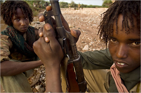 Ogaden National Liberation Front (ONLF)