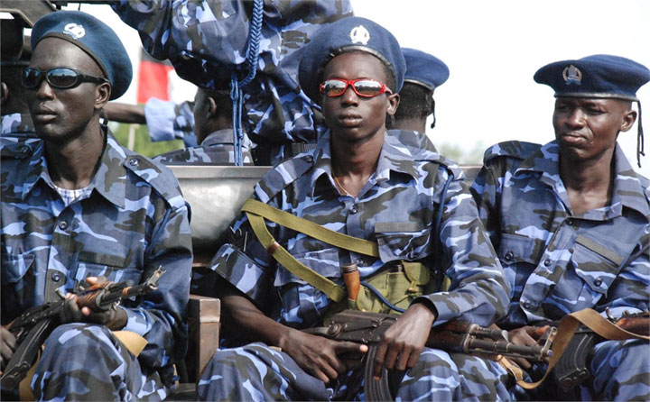 South Sudan police (UN)