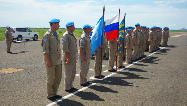 Russian members of the UN Mission in South Sudan (RIA)