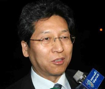 نائب وزير دائرة العلاقات الخارجية للحزب الشيوعي الصيني لي جينجيون (سونا)