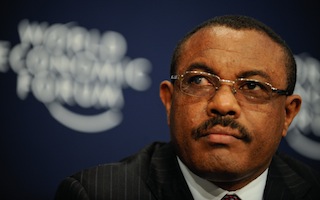 The new chair of the African Union, Ethiopian prime minister Hailemariam Desalegn (World Economic Forum www.weforum.org/Photo Matthew Jordaan matthew.jordaan@inl.co.za)