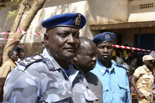 Former South Sudan police boss Acuil Tito Madut (Al Jazeera)