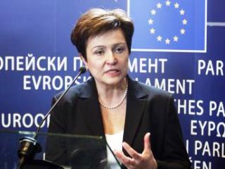 Kristalina Georgieva, the European commissioner for international cooperation, humanitarian aid and crisis response (Photo: Reuters)
